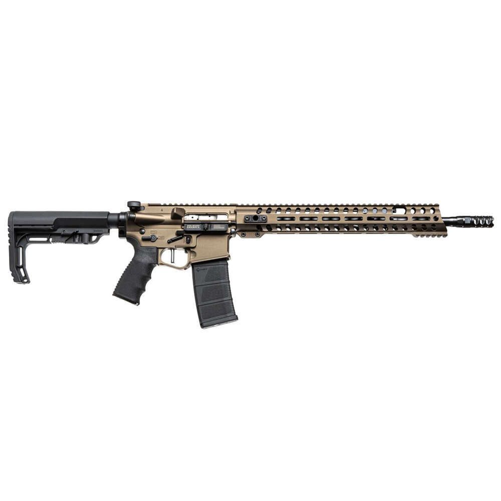 Rifles Long Guns Patriot Ordnance Factory 30+1 223Rem|5.56NATO POF 02040 REN PLUS DI         13 13M RAIL 5.56 BRZ • Model: 30+1